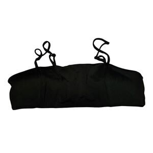 Lanston Sport black band sports bra size medium
